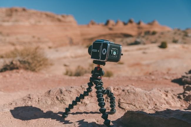 GorillaPod voor reisfotografen