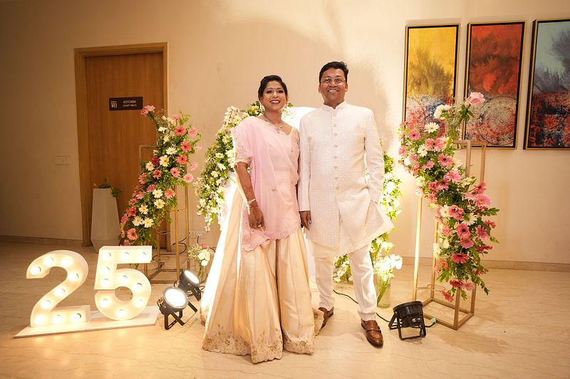 25th Anniversary - Ruchi & Atul Jain