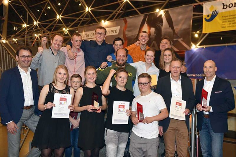 IBB-Sports-Award für Ibbenbürener Kickers
