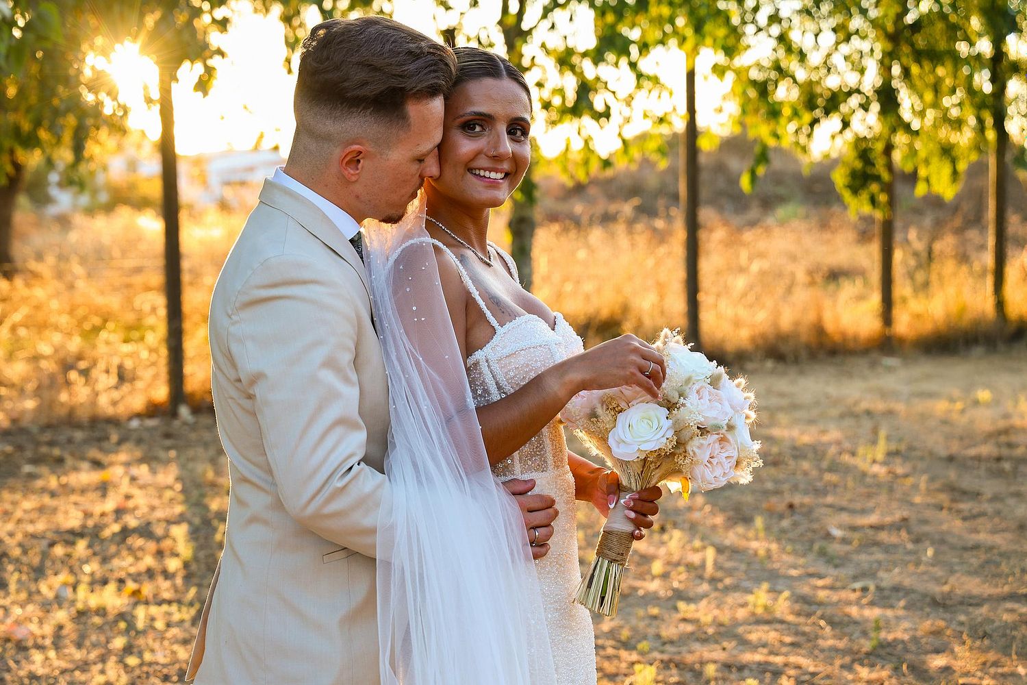 Wedding photo of Raquel and Jo&atilde;o