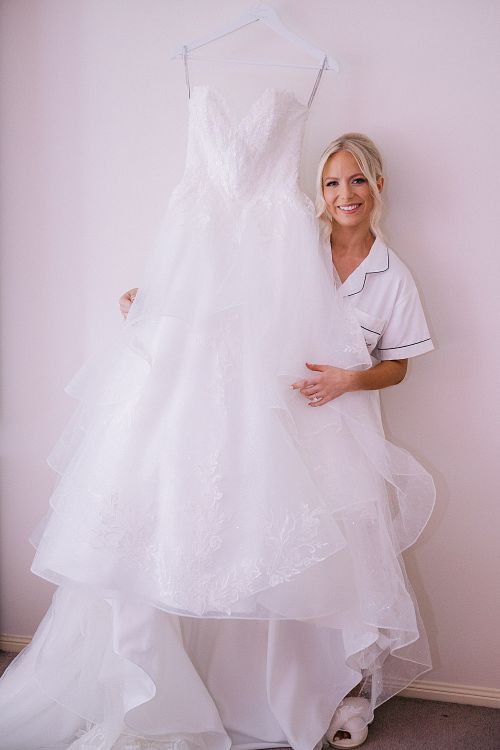 Bride Getting Ready
