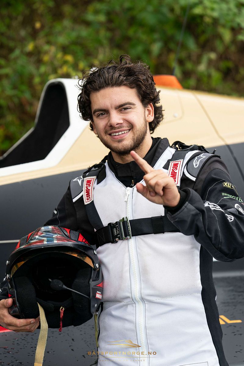 WILLIAM MARTINSEN P&Aring; TOPP I BELGIA I DAG