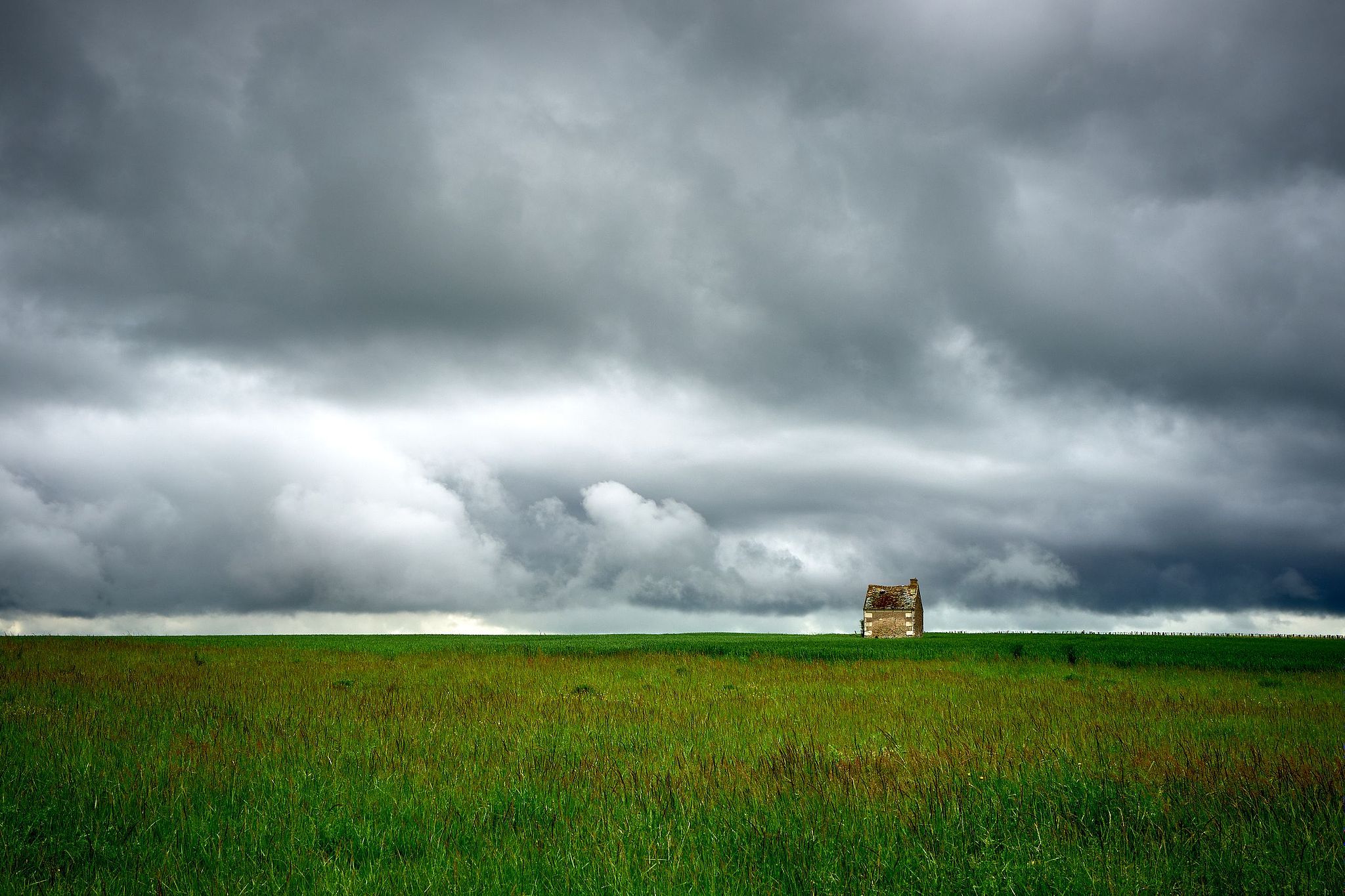Lonely House - Loire Valley, France