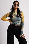 Full Sleeve Leotard - Golden Hour