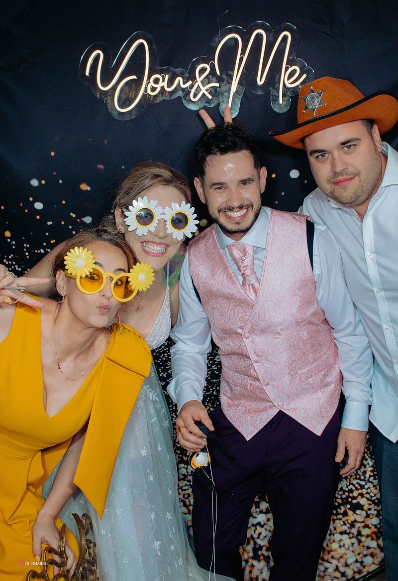 Boda de Esmeralda y David