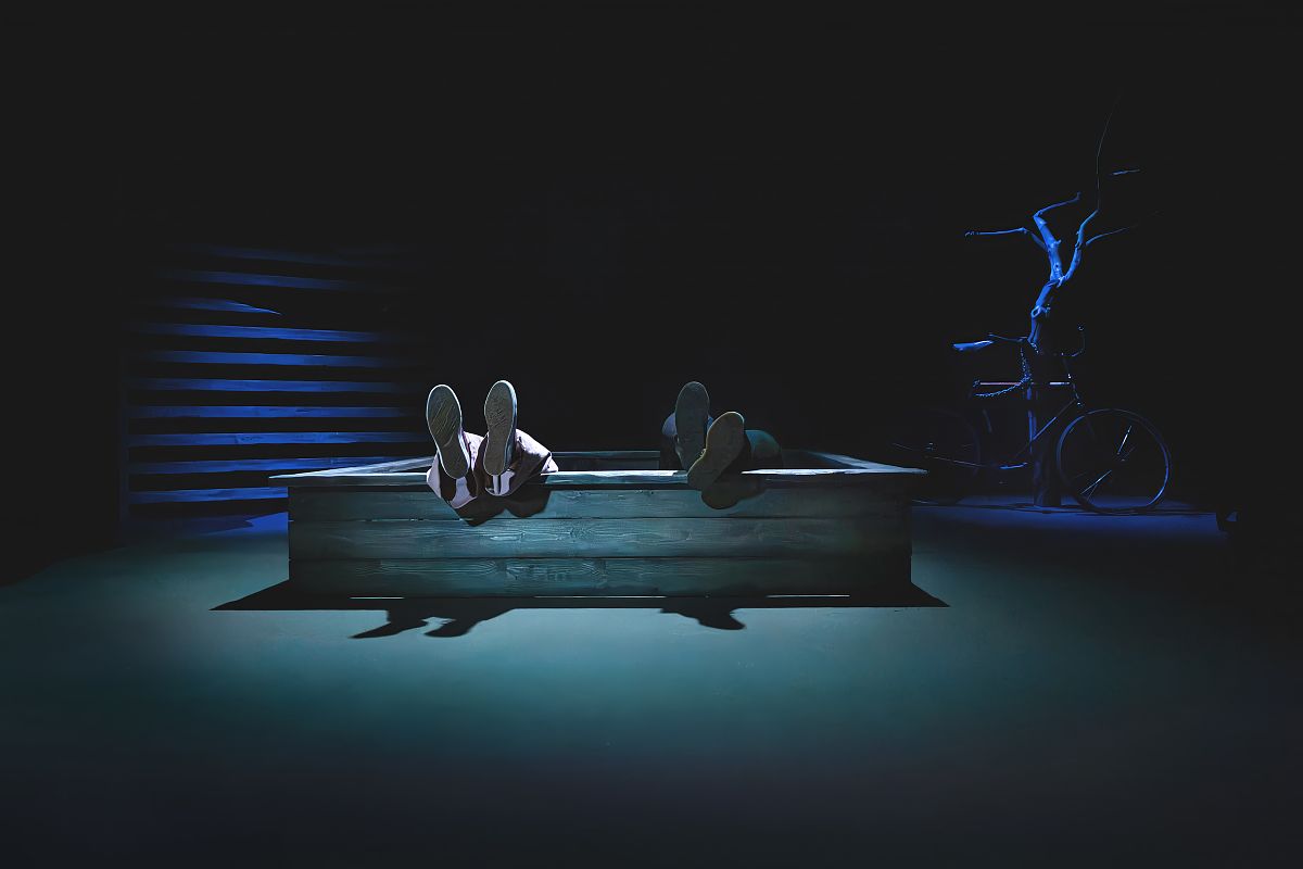 Vi ska ju bara cykla förbi / Åbo Svenska Teater