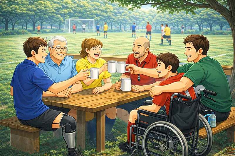 Inklusionsfußball als sozialer Ort im Verein