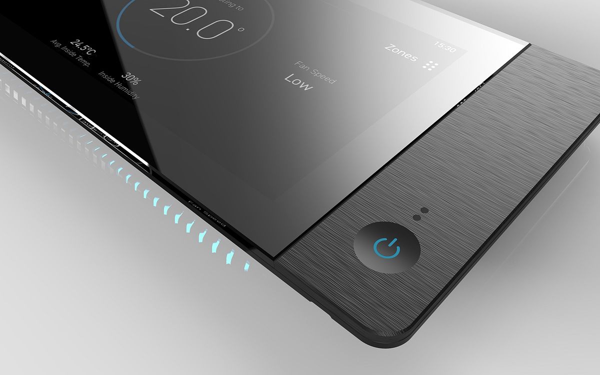 AC Touchscreen Controller
