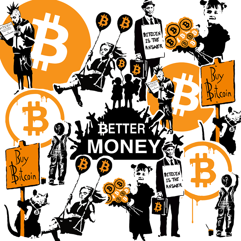 Street Cyber Bonanza 1-4 Posters