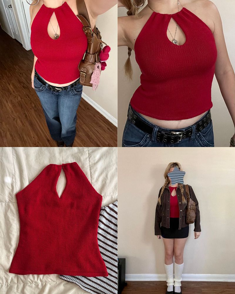August Top PDF Knitting Pattern