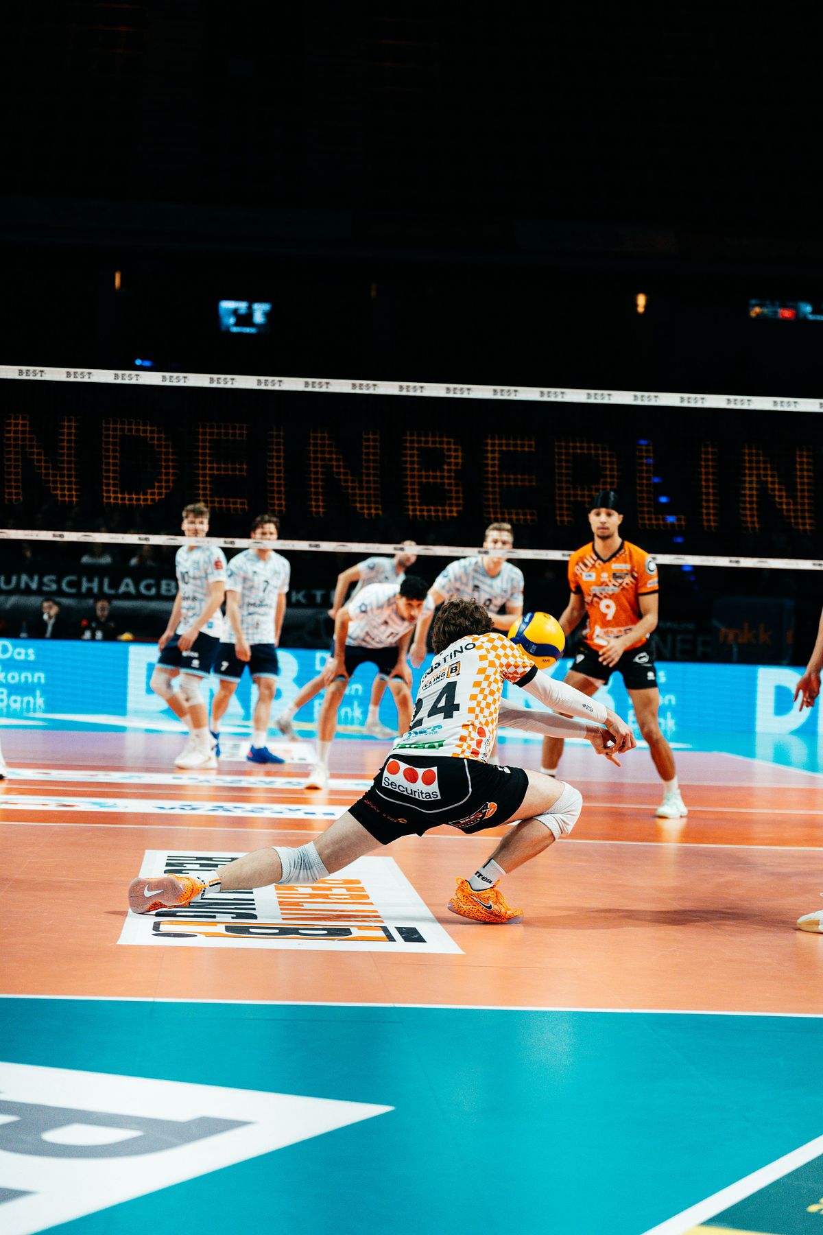 Volleyball player Kyle Dagostino