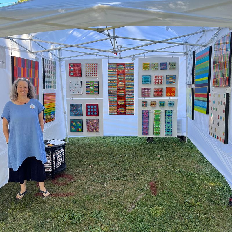 My tips for participating in your first art fair.