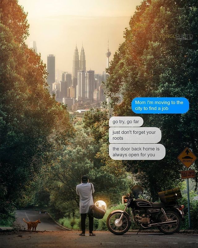 YONGL's Inspirational Message to Small-town City Drifters