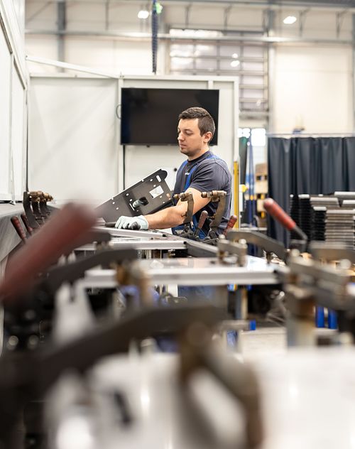 business, industrie, portraits