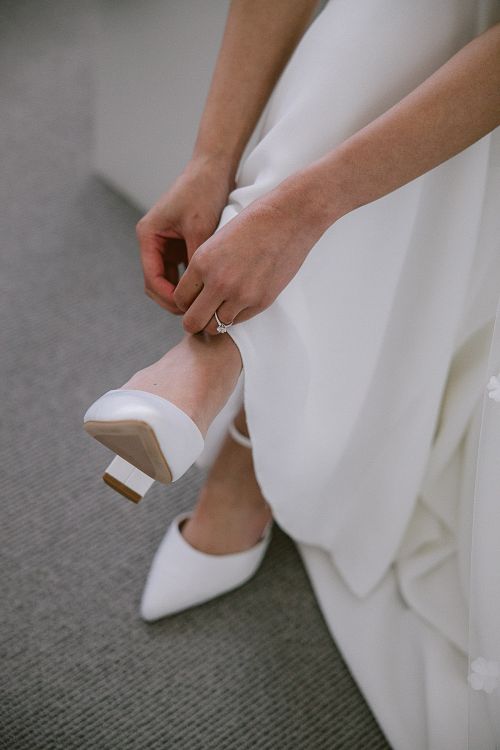 Bride Getting Ready