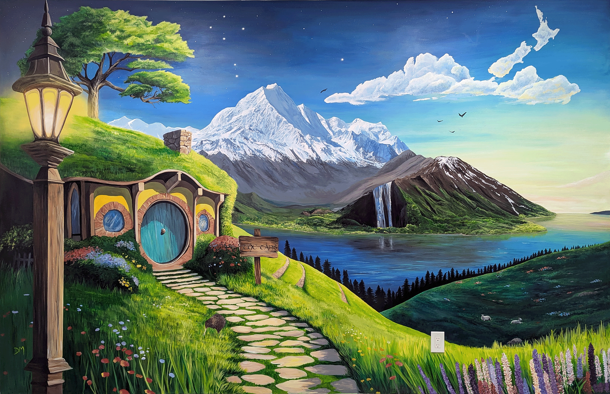 MURAL | HOME OFFICE