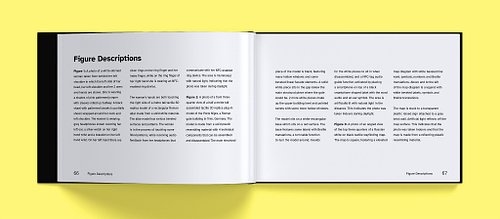 Double-page spread featuring several detailed accessible figure descriptions.