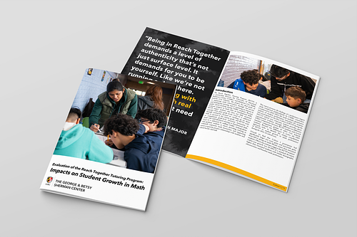 Reach Together Tutoring Program