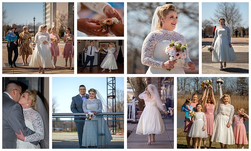 Chris and Colleen, I do's at Timothy's Riverfront Grill, Wilmington, Delaware