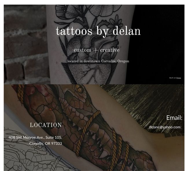 Tatouages ​​par Delan