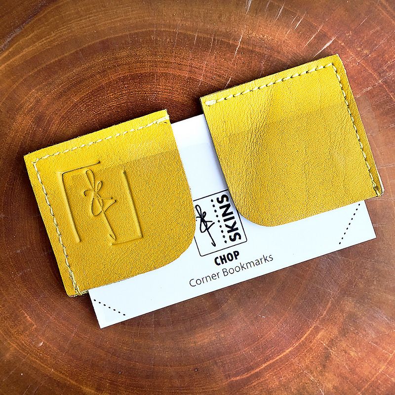 Skins: Chop Corner Bookmarks