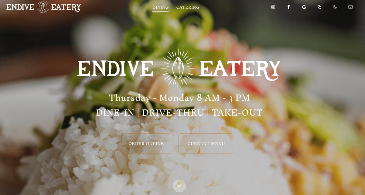 Endive Eater's website