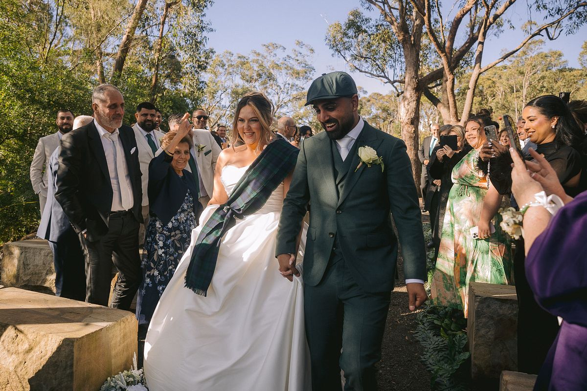 Wedding Ceremony at Glenworth Valley Wilderness Adventures