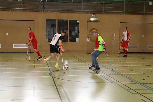 Amputiertenfu&szlig;ball