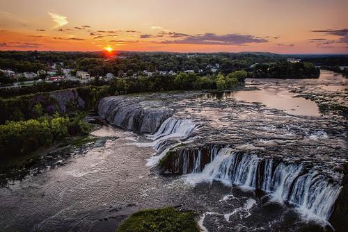 Waterfalls in NY