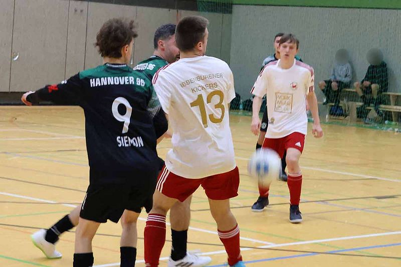 Spannendes Inklusionsturnier in der Jugendanstalt Hameln