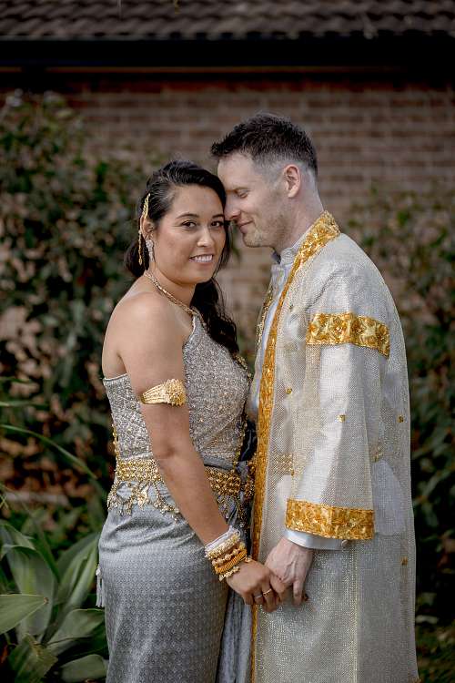 Khmer Traditional Cambodian Wedding Ceremony
