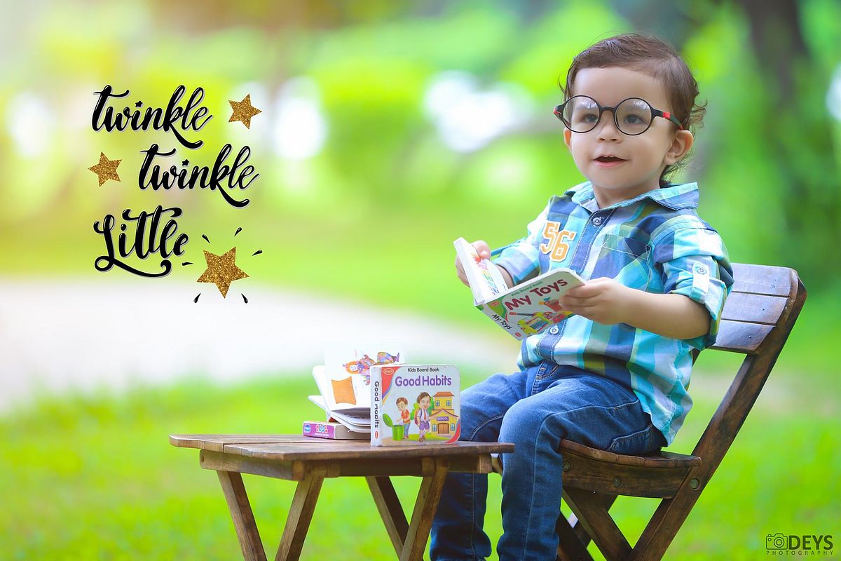 Boy kid photoshoot in Meghdootam Park