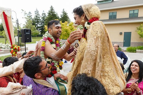 Hindu wedding ceremony sacramento