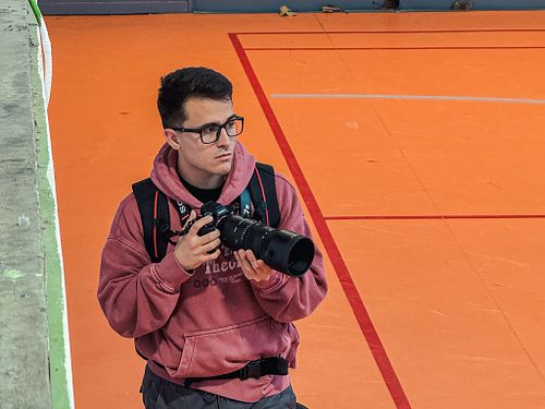 Detr&aacute;s del objetivo: Aleix Colilla