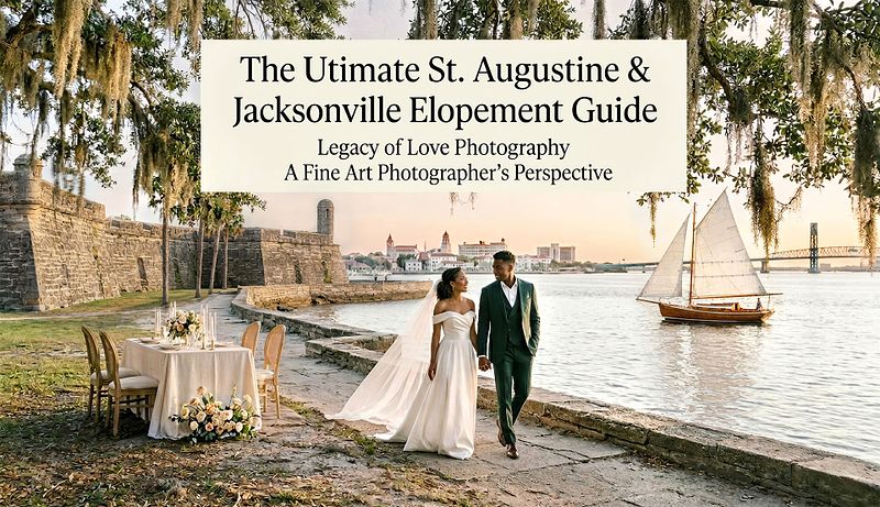 The Ultimate St. Augustine & Jacksonville Elopement Guide