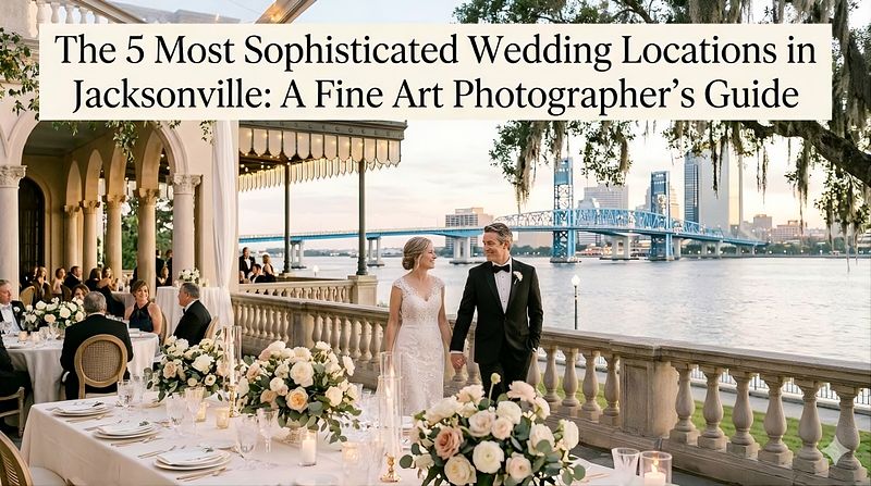 The 5 Most Sophisticated Wedding Locations in Jacksonville: A Fine Art Photographer’s Guide