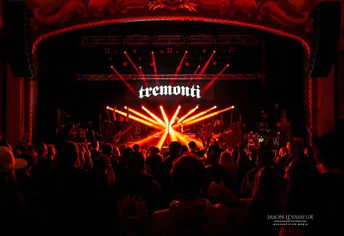 Daughtry, Sevendust, Tremonti