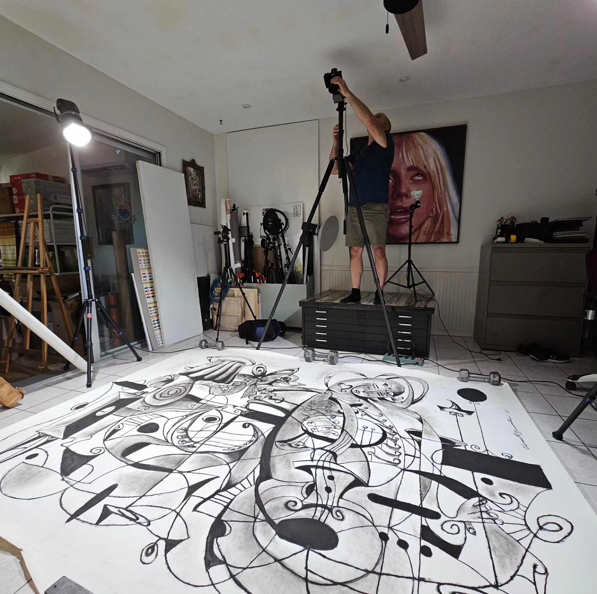 CAPTURING ARTWORK