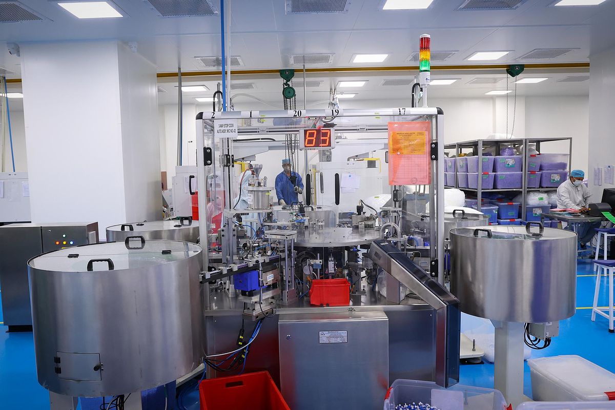 Industrial photo for shoot interior in Bahadurgarh