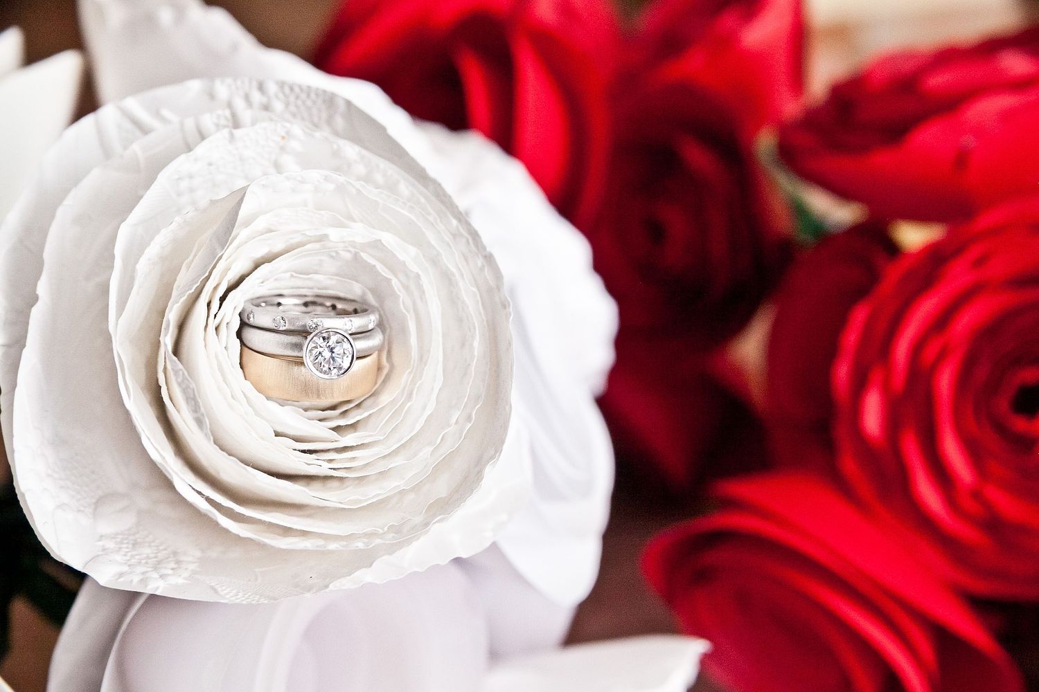 flower rings wedding New Braunfels