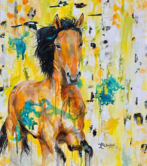 Running in Aspen-#3 in Horses in Aspen series