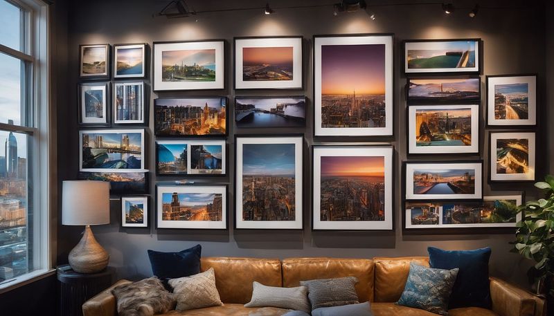 5+5 Creative Ways to Showcase Your Photos Without Traditional Displays