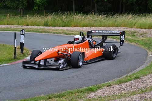 Empire Wraith driven by Jason Tunnicliffe