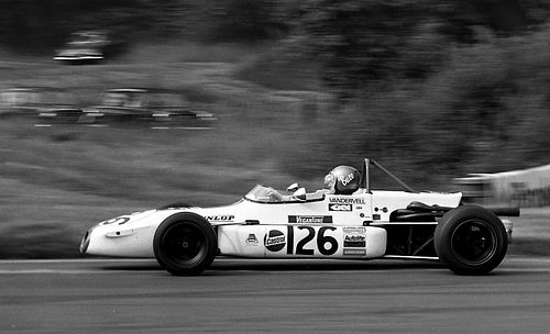 Oulton Park | French F3 Championship 1971 | Colin Vandervell | Brabham-Vegantune BT35