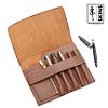 Skins: Elements 5 Pen Leather Flat Case