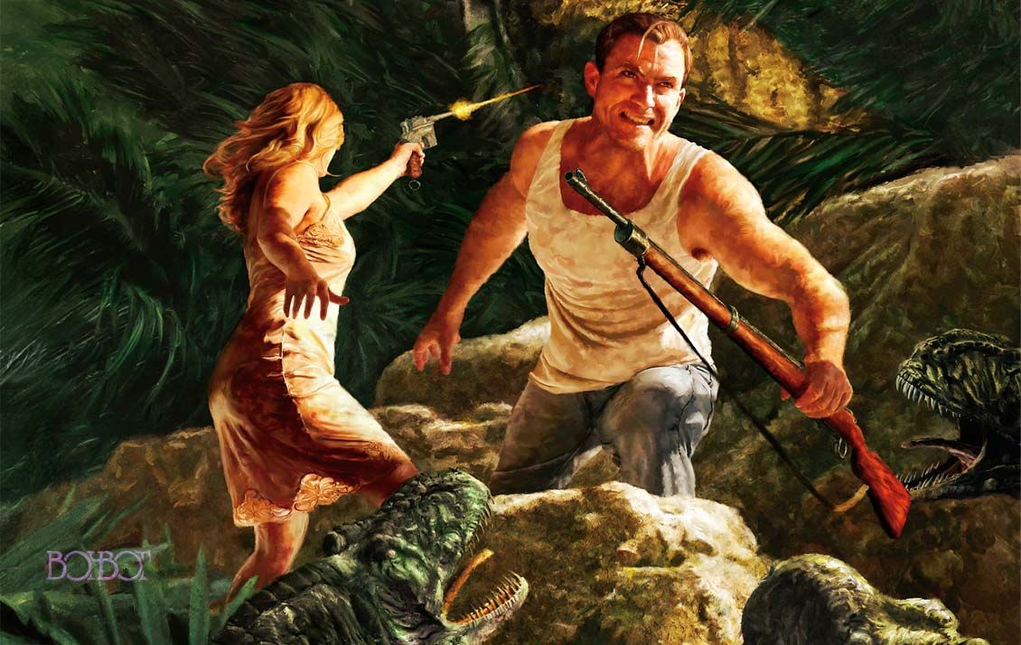 Michel Bohbot- Illustration and Design