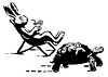 DIY Art Pack: "Slow Wins" (The Tortoise & The Hare)