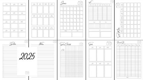 Printable planner voor fotografen