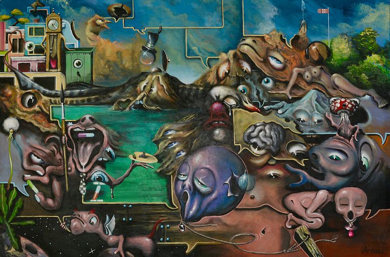 Arnold Janssen - Talking landscape