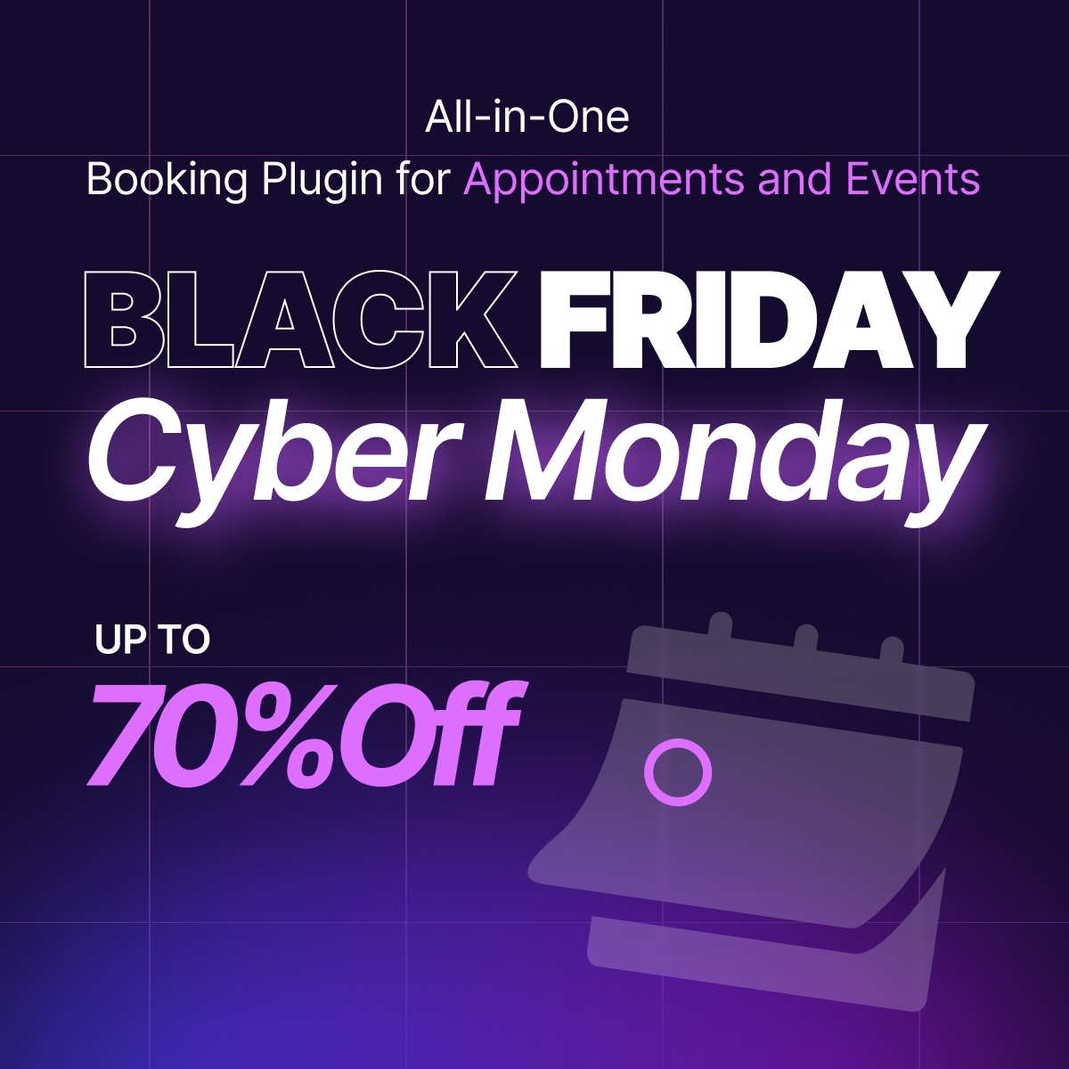 Oferta de Amelia por el Black Friday